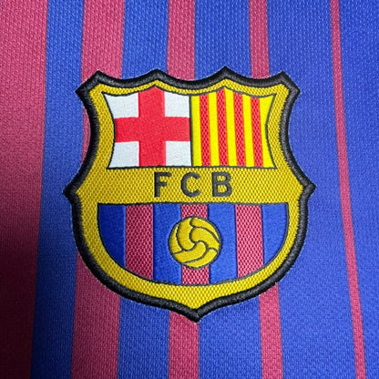 Jersey FC Barcelona 2017-2018 Local