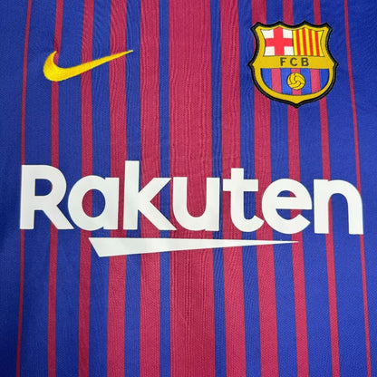 Jersey FC Barcelona 2017-2018 Local