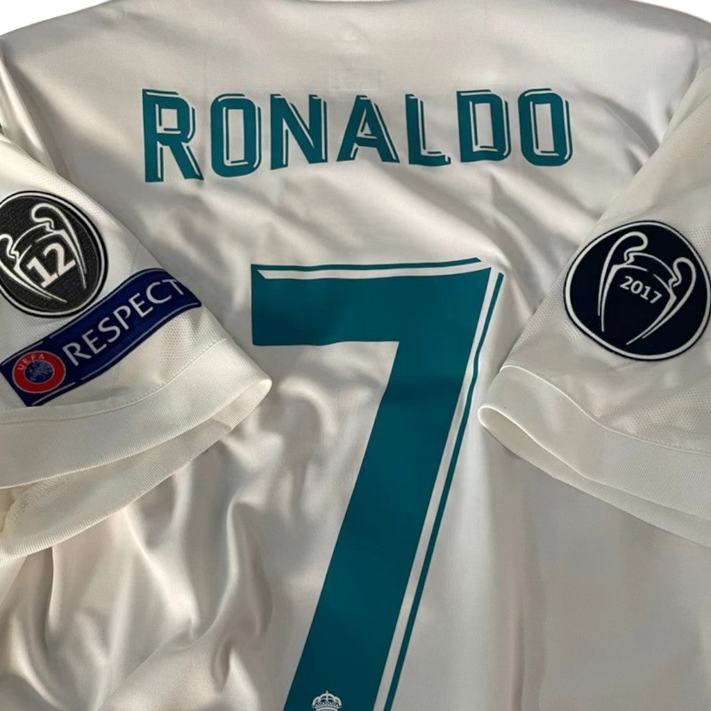 Jersey Real Madrid 2017-2018 Local