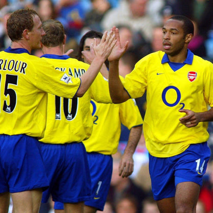 Jersey Arsenal 2003-2004 Visitante
