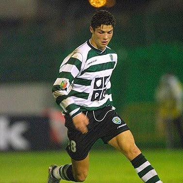 Jersey Sporting de Lisboa 2002-2003 Local