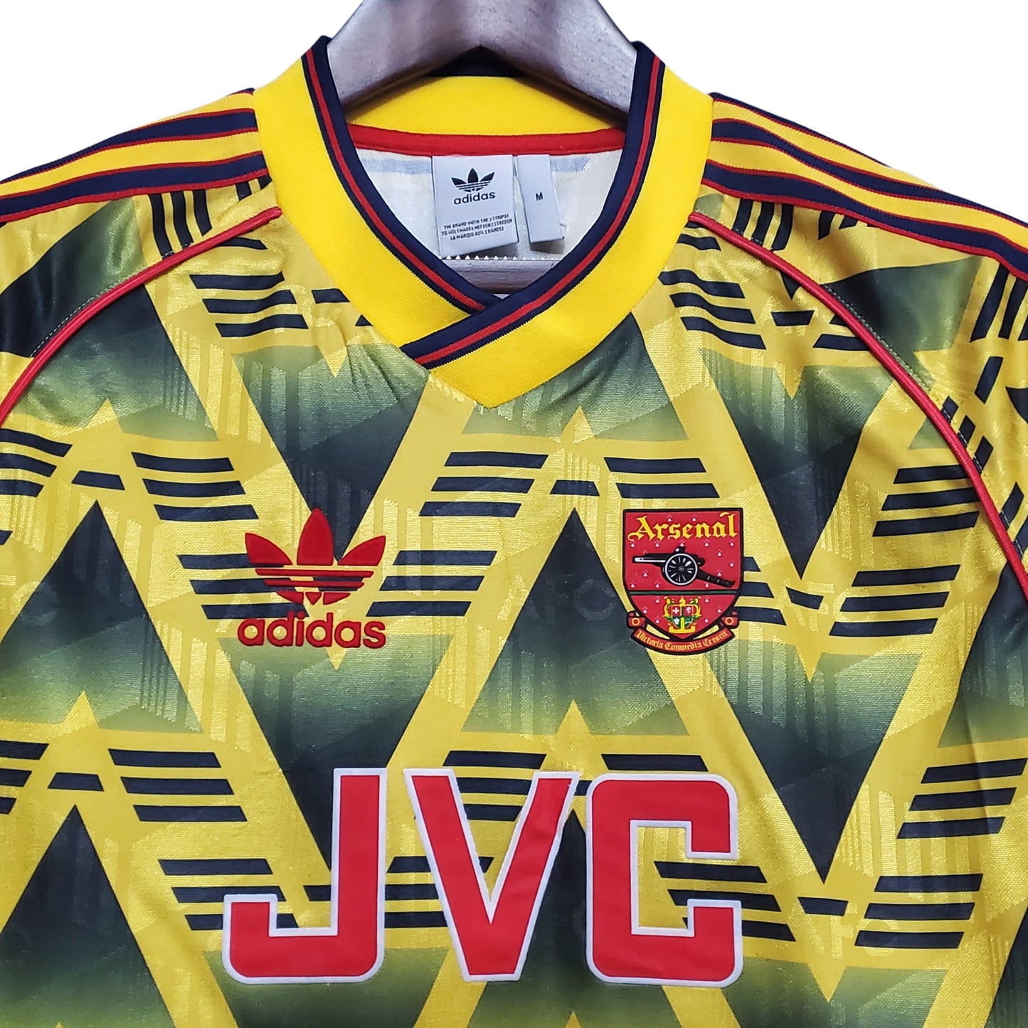 Jersey Arsenal 1991-1992 Visitante