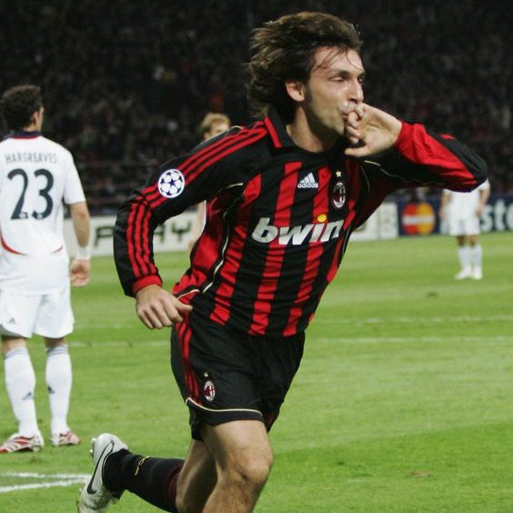Jersey AC Milán 2006-2007 Local - Kaká #22 – AMX Jerseys