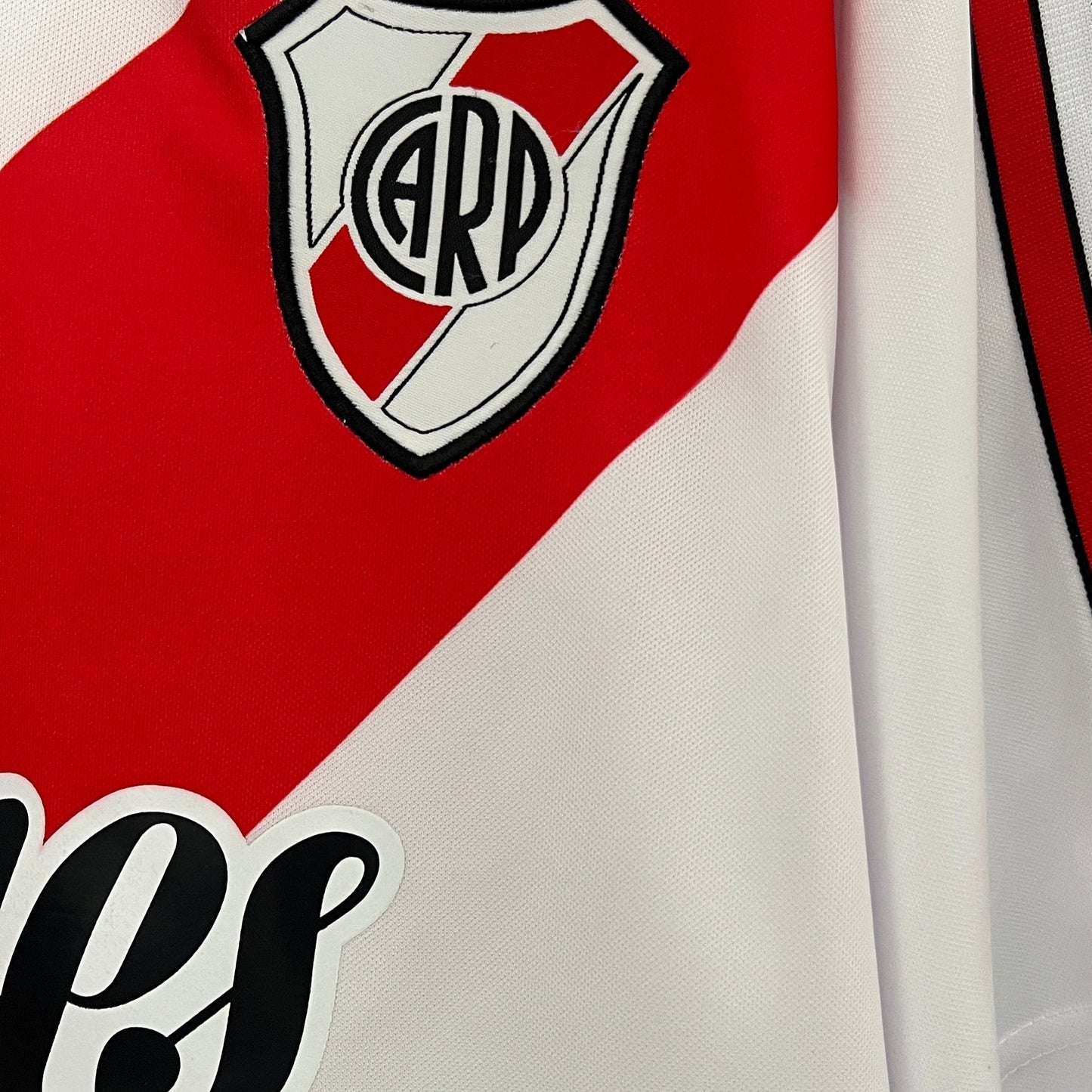 Jersey River Plate 1998-1999 Local