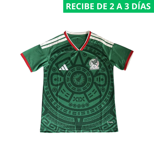 Jersey México 2026 Local Versión para Aficionado - ENVÍO EXPRESS