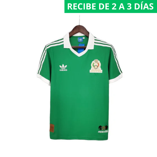 Jersey México 1986 Local - ENVÍO EXPRESS