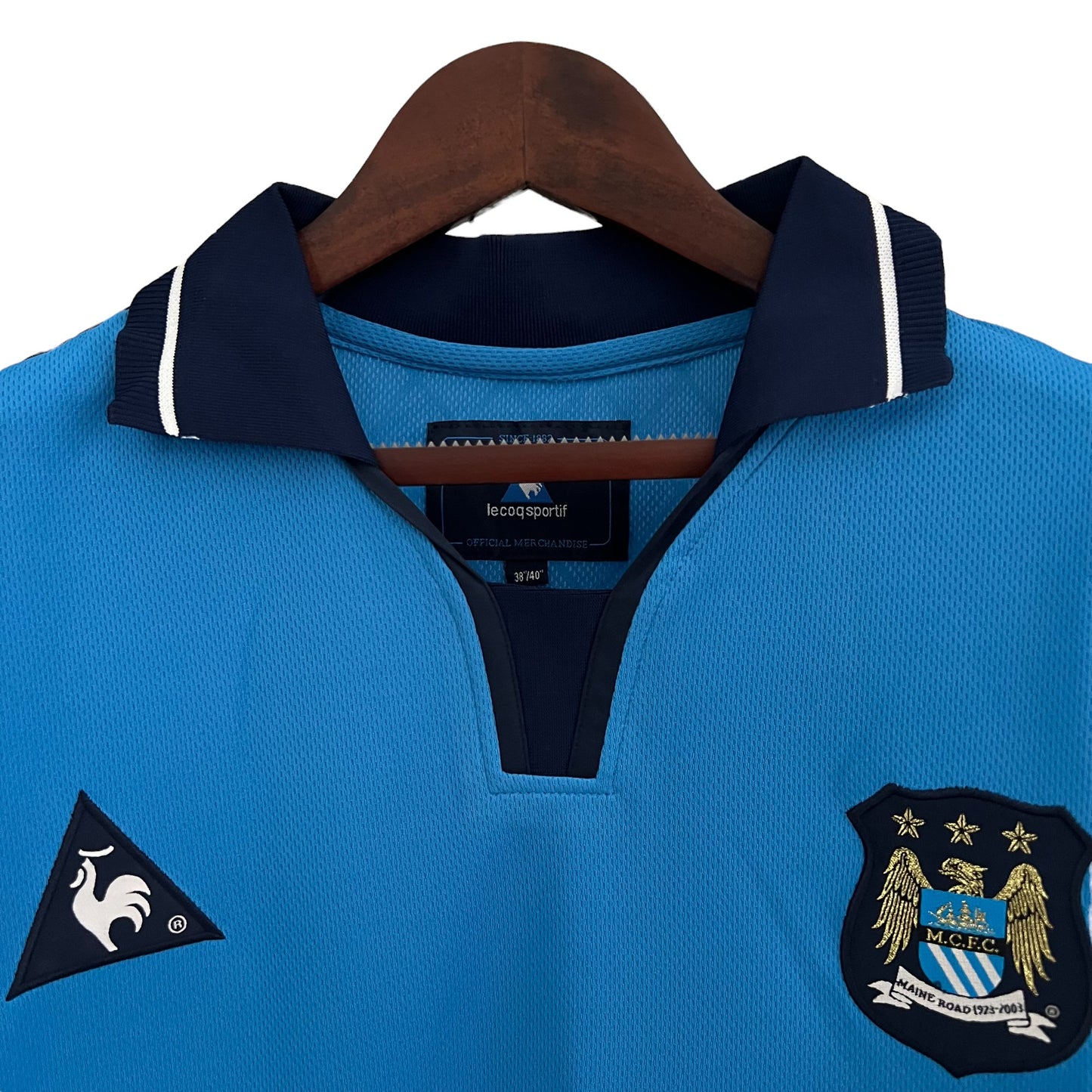 Jersey Manchester City 2002-2003 Local