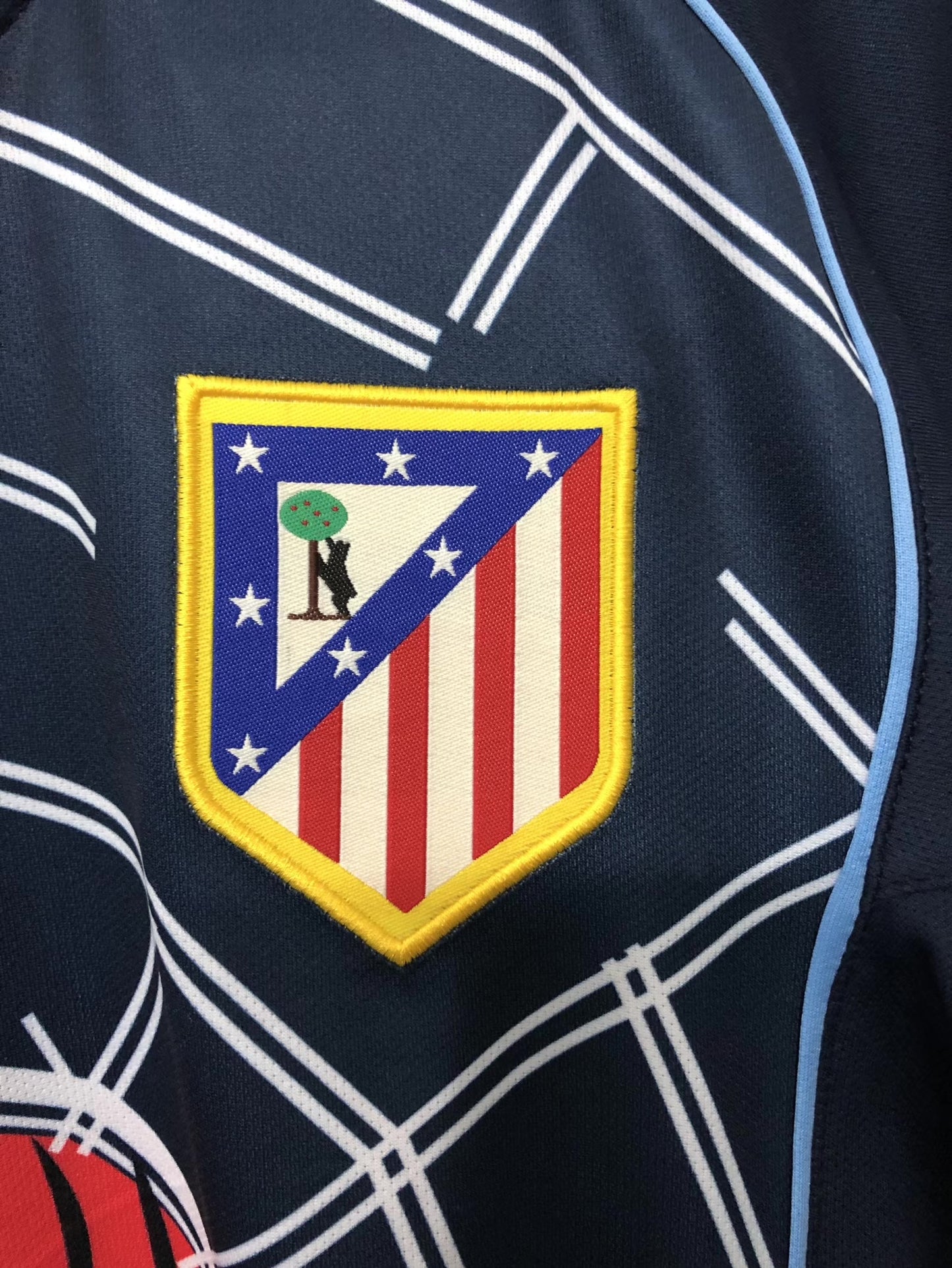 Jersey Atlético de Madrid 2004-2005 Visitante