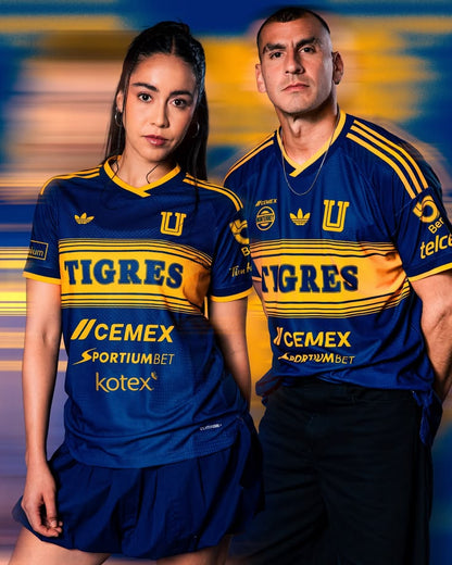 Jersey Tigres 2026-2027 Visita Versión para Jugador