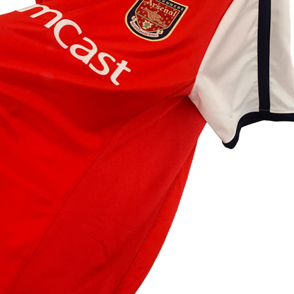 Jersey Arsenal 2001-2002 Local