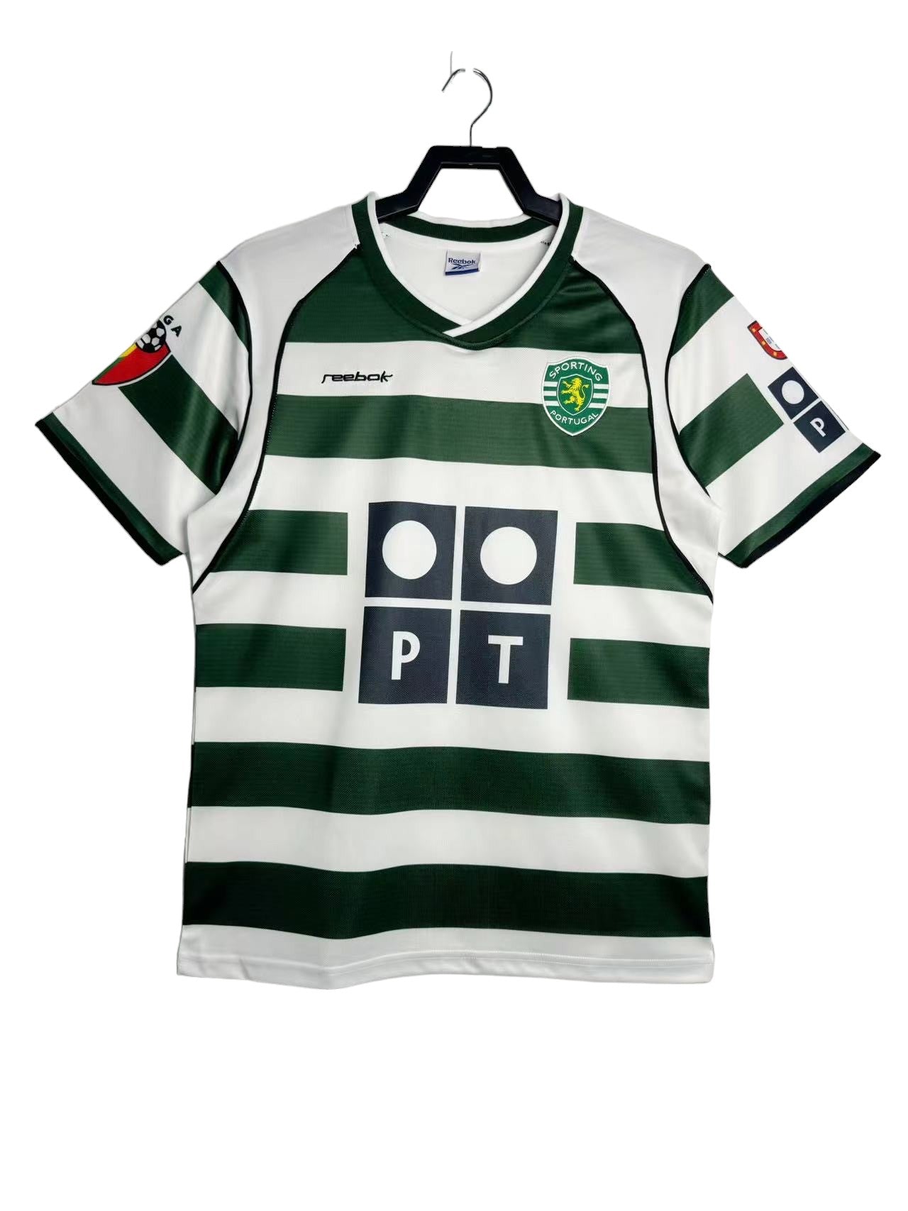 Jersey Sporting de Lisboa 2002-2003 Local