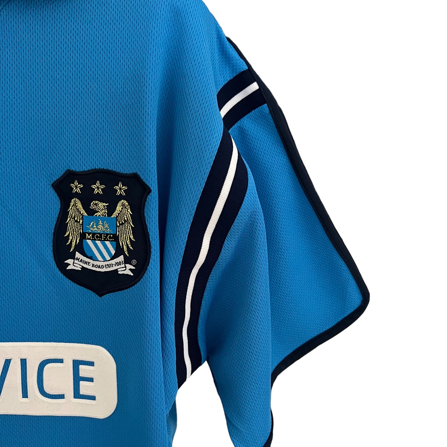 Jersey Manchester City 2002-2003 Local