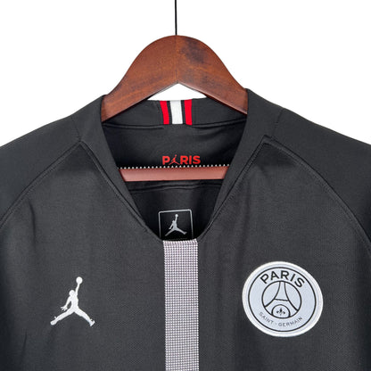 Jersey Paris Saint-Germain 2018-2019 Air Jordan Negra