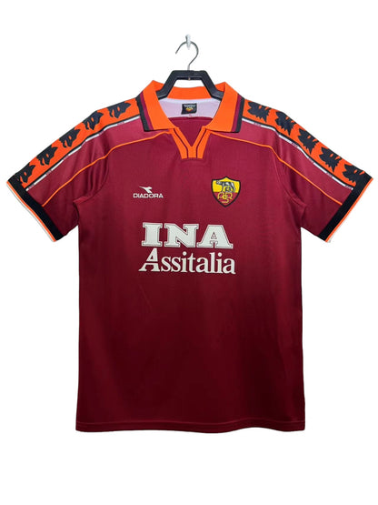 Jersey AS Roma 1998-1999 Local