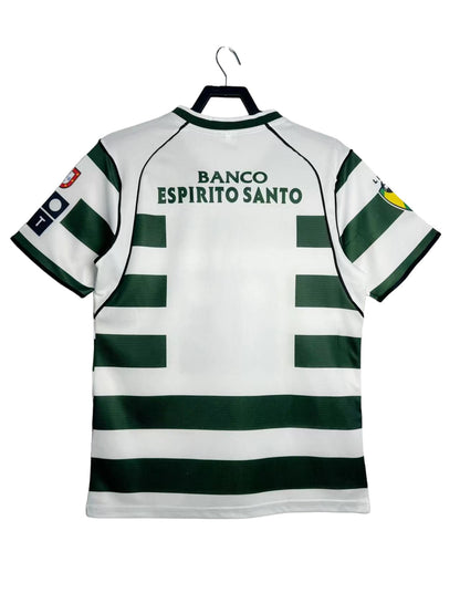 Jersey Sporting de Lisboa 2002-2003 Local