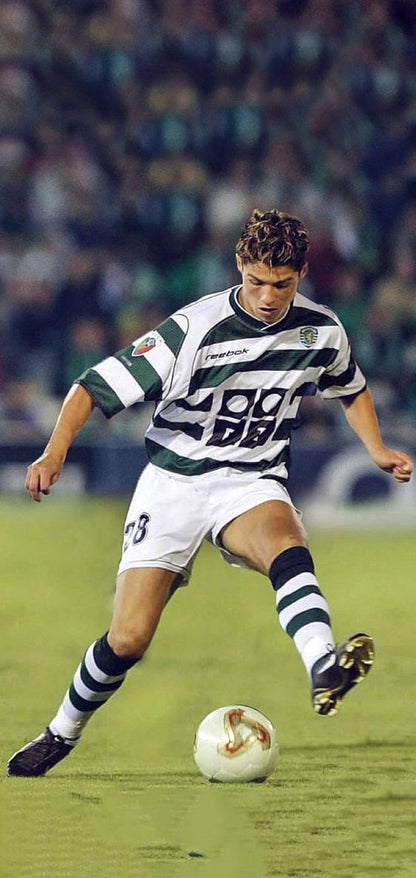 Jersey Sporting de Lisboa 2002-2003 Local