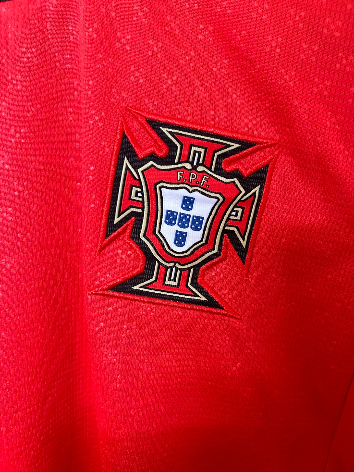 Jersey Portugal 2025 Local Versión para Aficionado