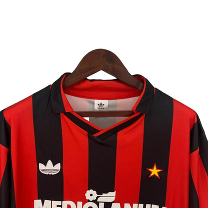 Jersey AC Milán 1990-1991 Local