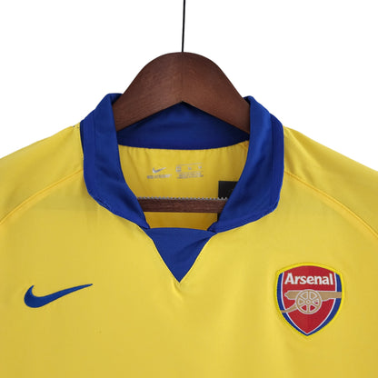 Jersey Arsenal 2003-2004 Visitante