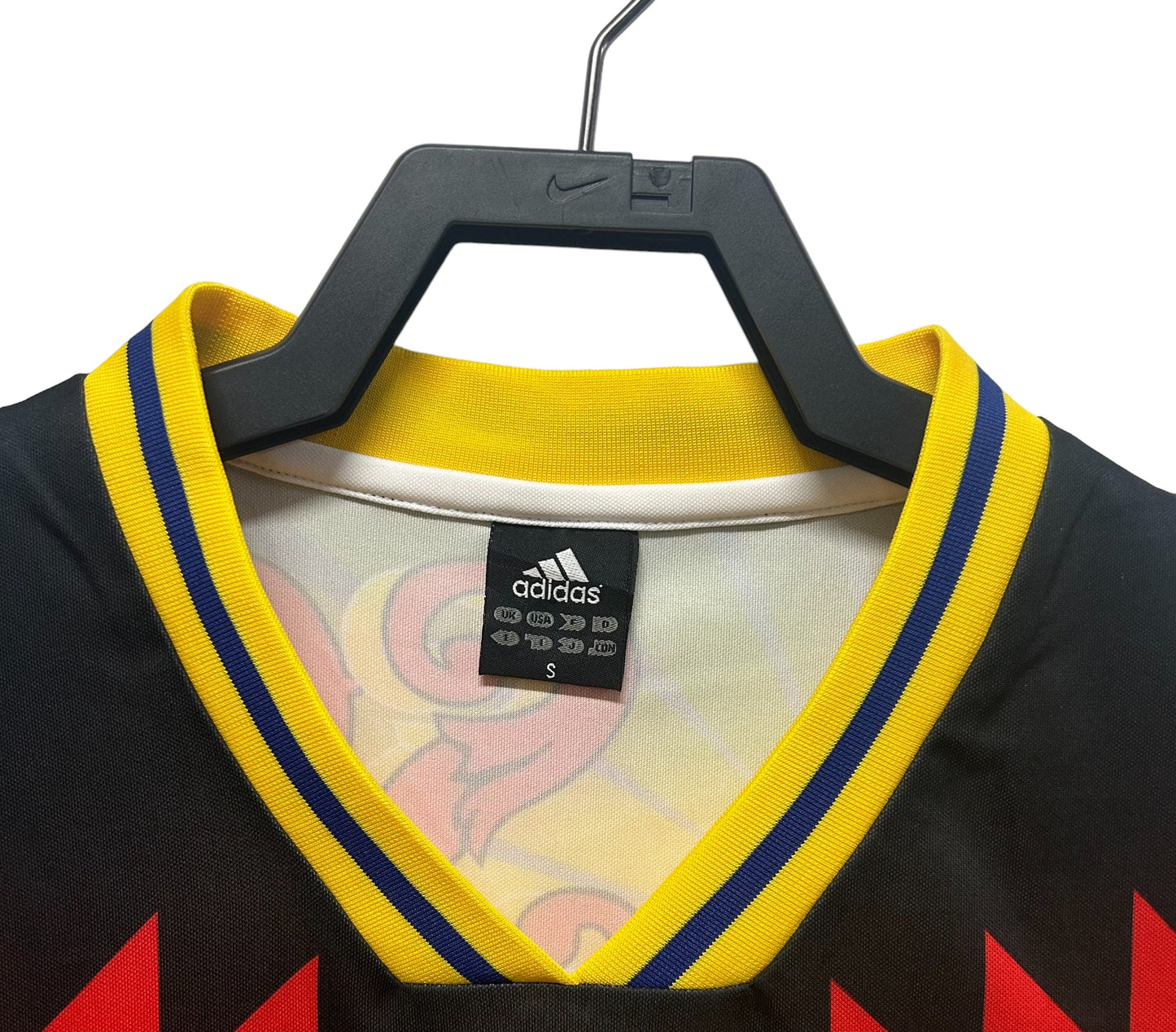 Jersey América 1994-1995 Visita