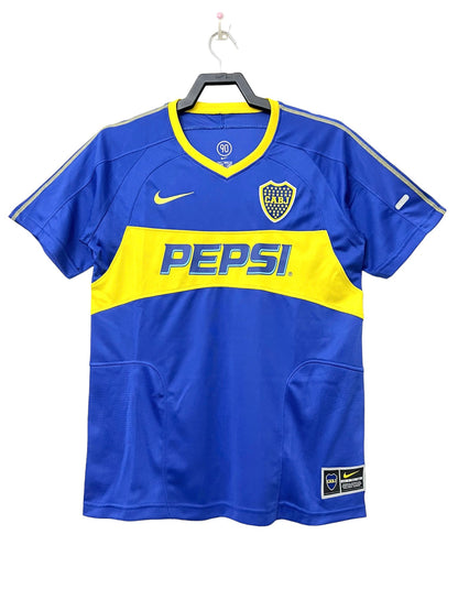 Jersey Boca Juniors 2002-2003 Local