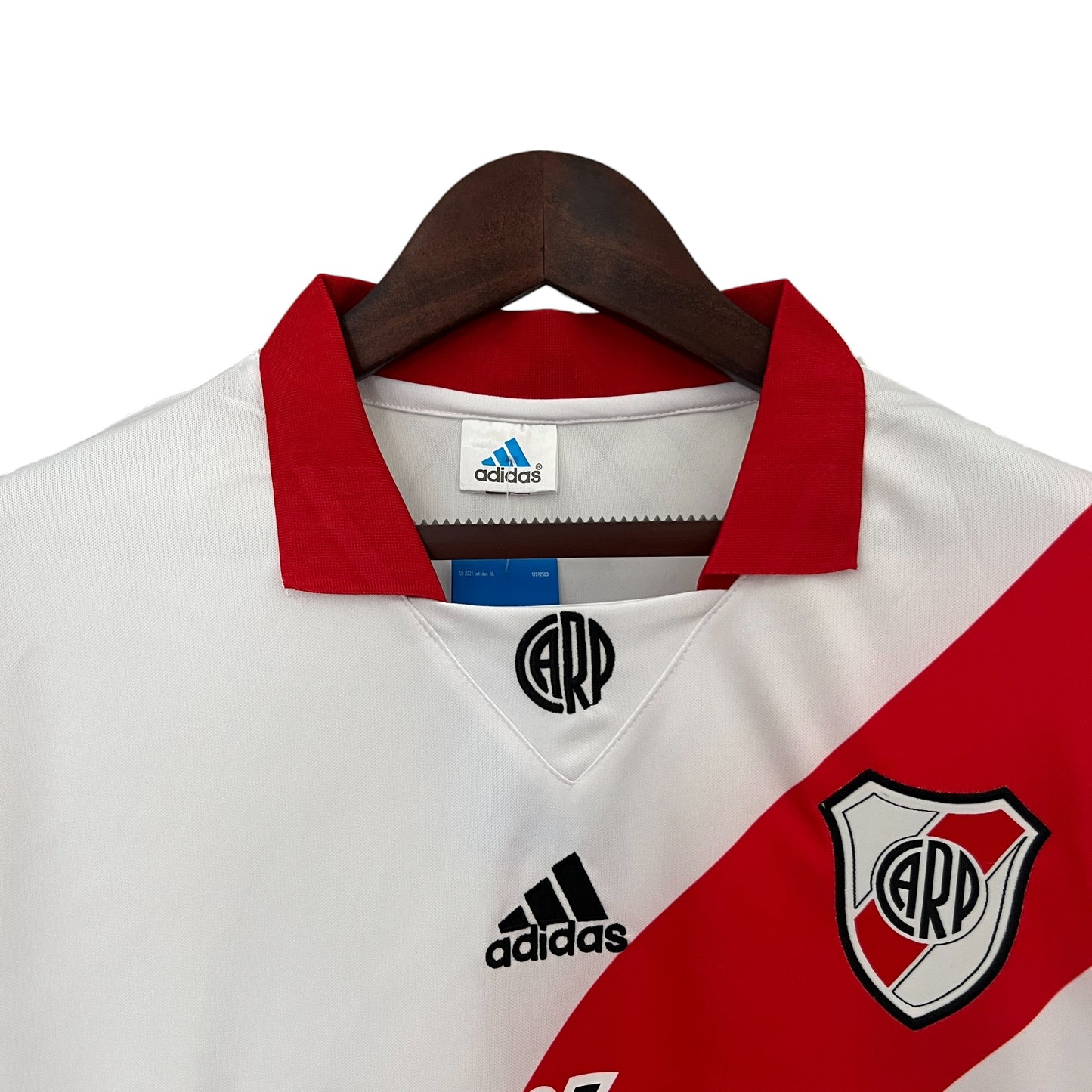 Jersey River Plate 1998-1999 Local