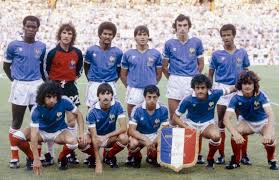 Jersey Francia 1982 Local