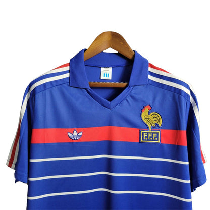 Jersey Francia 1984 Local