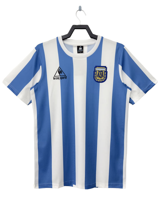 Jersey Argentina 1986 Local