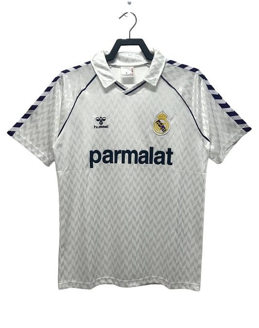 Jersey Real Madrid 1986-1987 Local