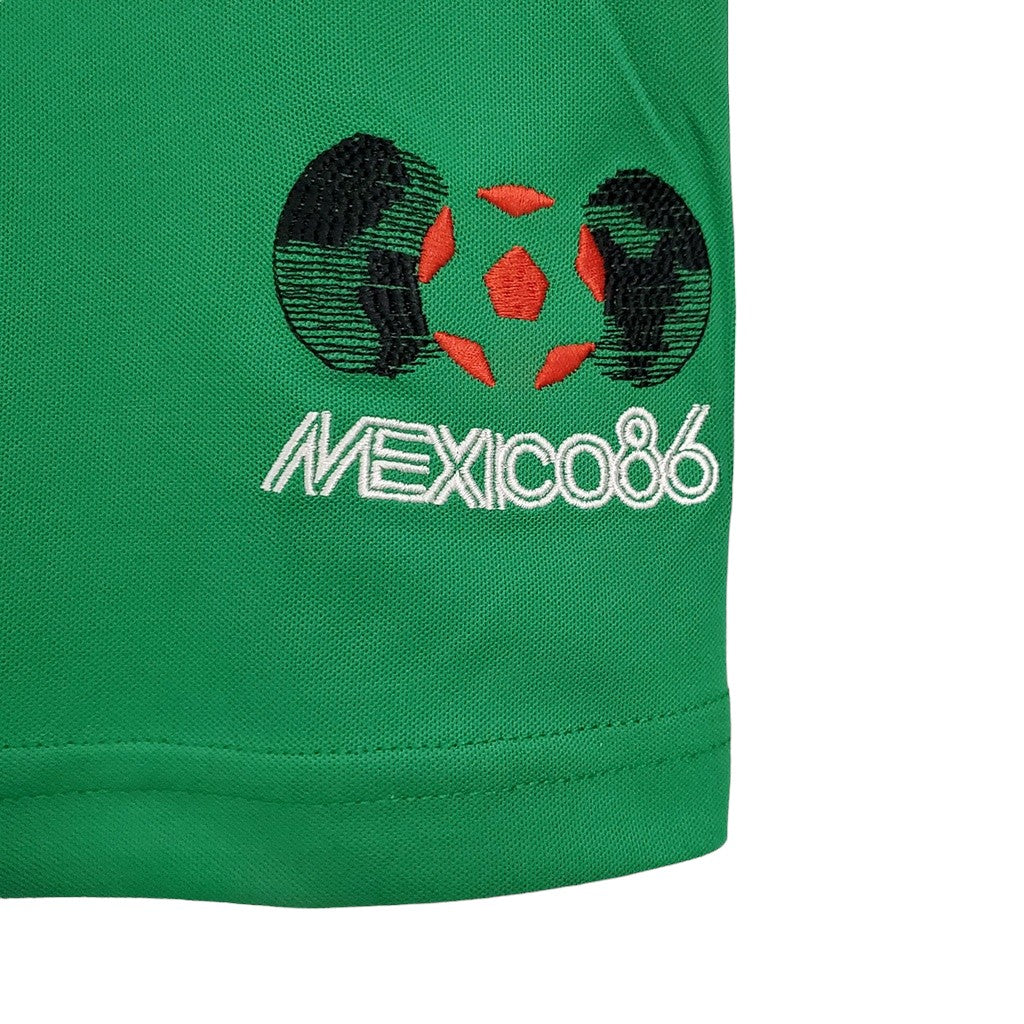 Jersey México 1986 Local