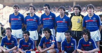 Jersey Francia 1984 Local