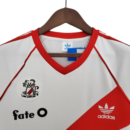 Jersey River Plate 1985-1986 Local