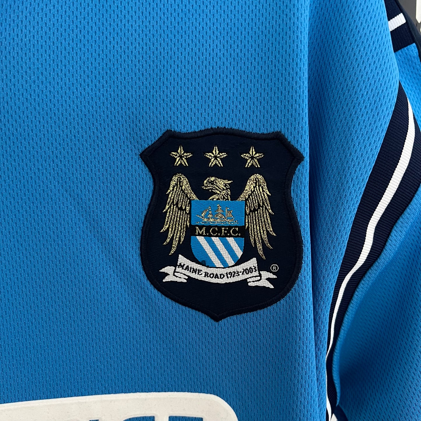 Jersey Manchester City 2002-2003 Local