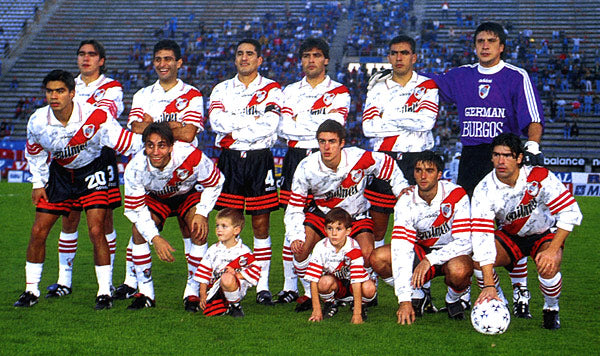 Jersey River Plate 1998-1999 Local