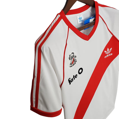 Jersey River Plate 1985-1986 Local