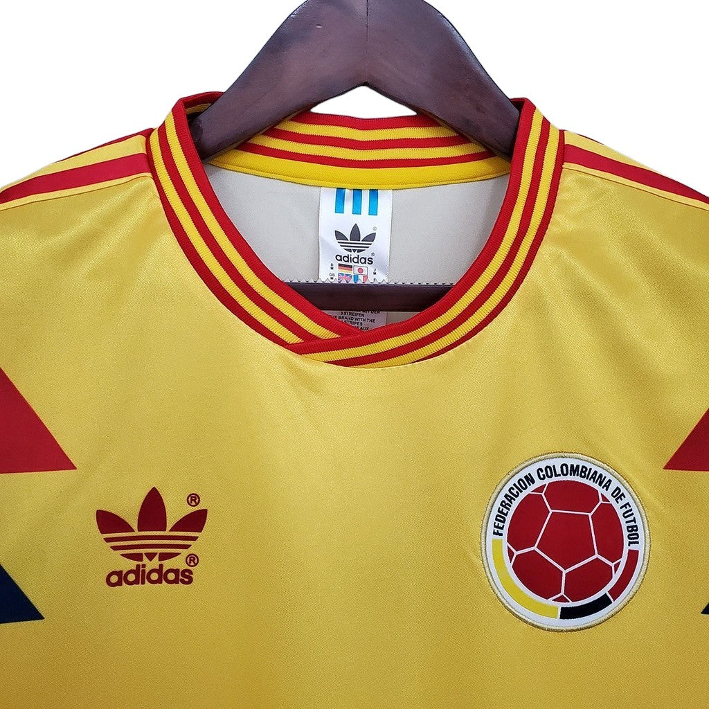 Jersey Colombia 1990 Local