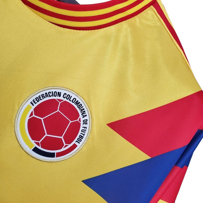 Jersey Colombia 1990 Local