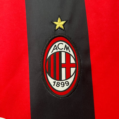 Jersey AC Milán 2001-2002 Local