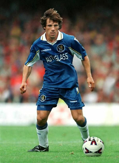 Jersey Chelsea 1997-1998 Local
