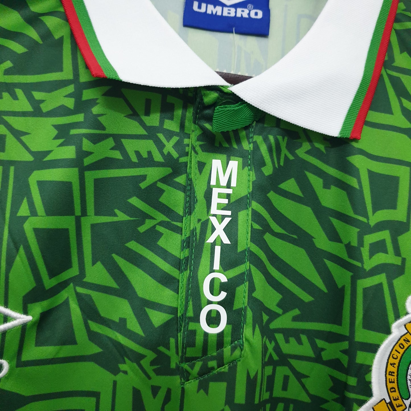 Jersey México 1994 Local