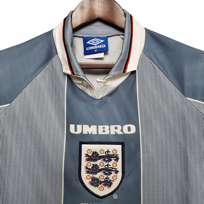 Jersey Inglaterra 1996 Visitante