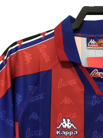 Jersey FC Barcelona 1996-1997 Local