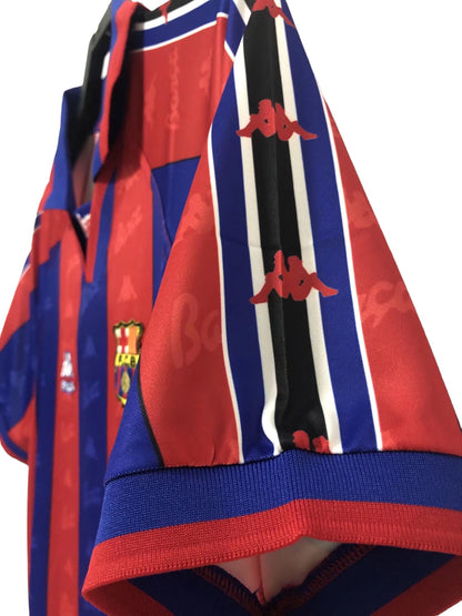 Jersey FC Barcelona 1996-1997 Local