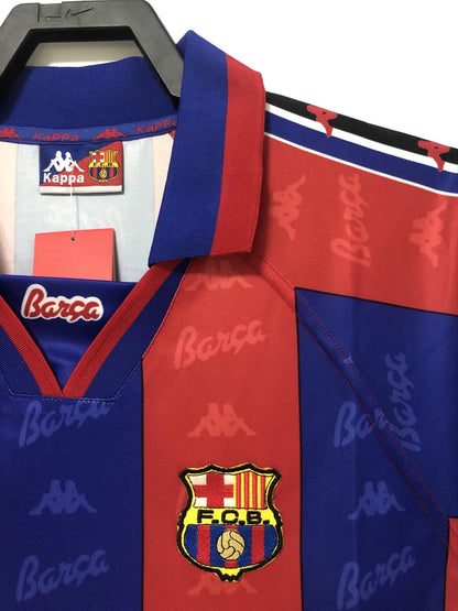 Jersey FC Barcelona 1996-1997 Local