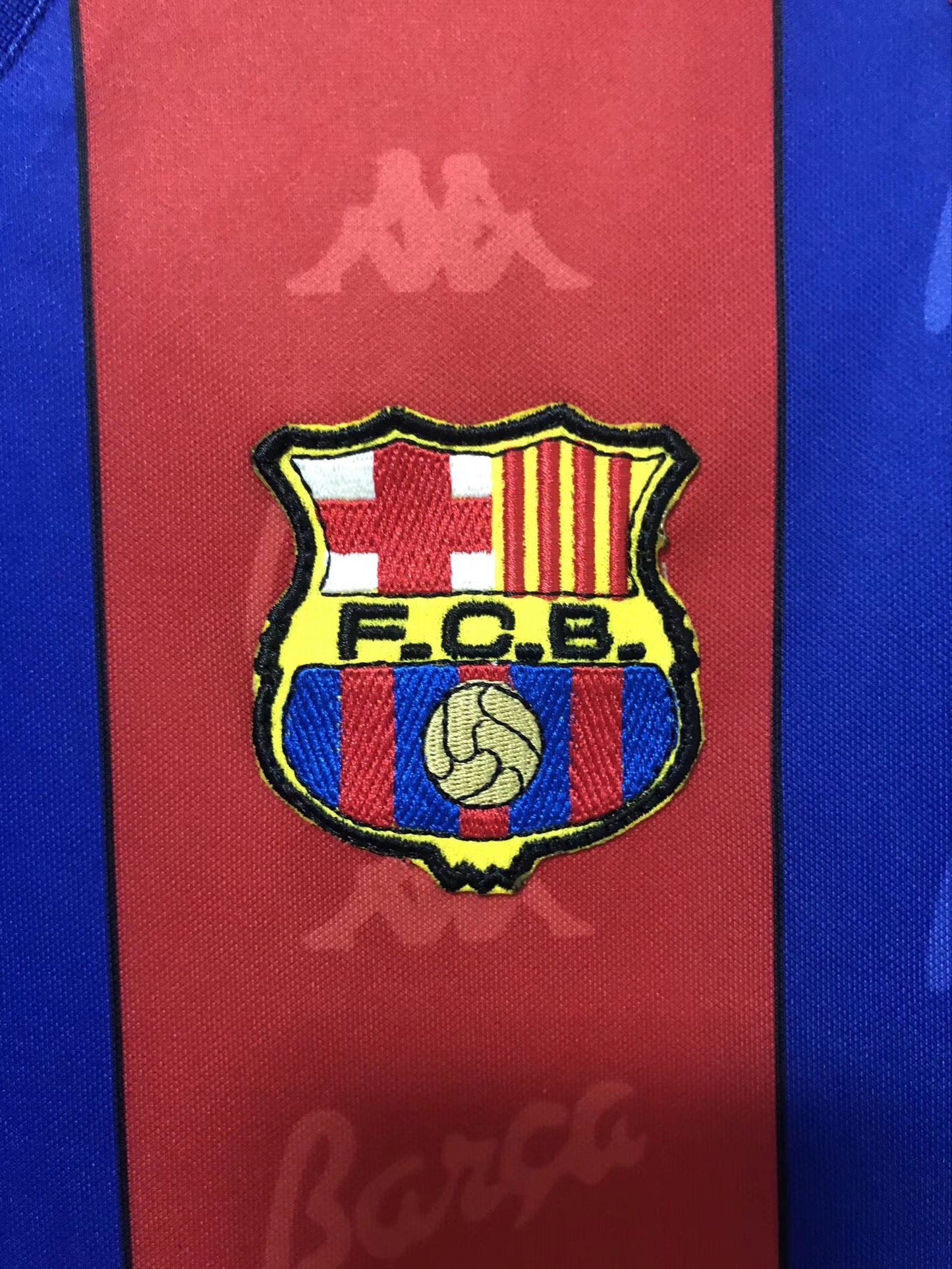 Jersey FC Barcelona 1996-1997 Local