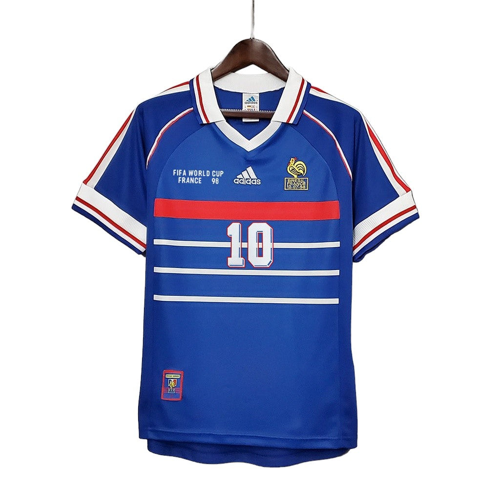 Jersey Francia 1998 Local