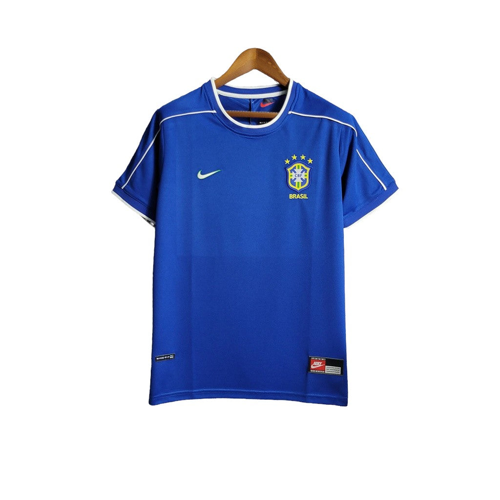 Jersey Brasil 1998 Visitante