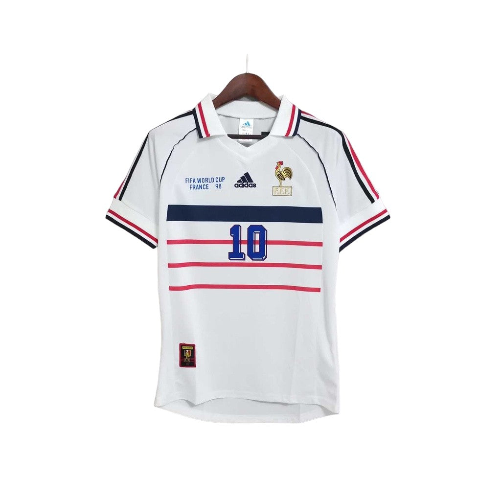 Jersey Francia 1998 Visitante