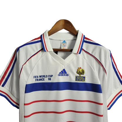 Jersey Francia 1998 Visitante